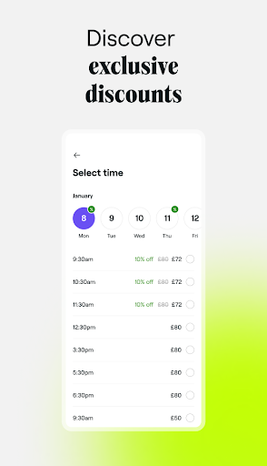 Fresha for customers