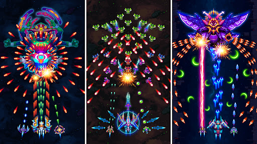 Galaxiga: Galaxy Arcade Game