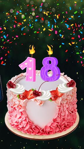 Cake Maker: Happy Birthday