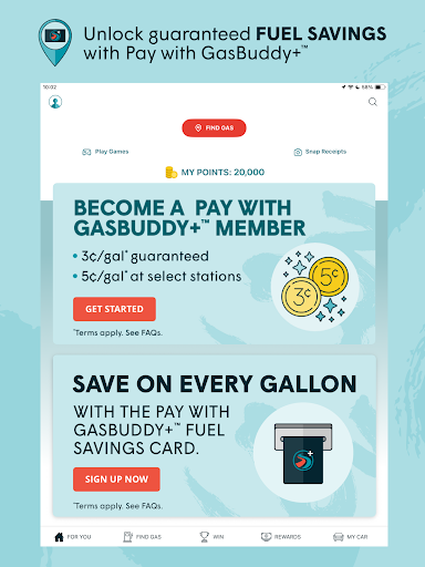 GasBuddy: Find & Pay for Gas