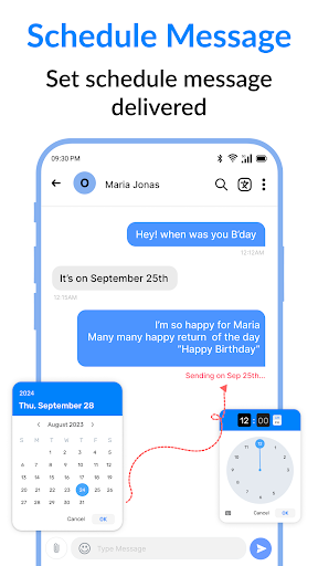 Messages : SMS & Private Chat