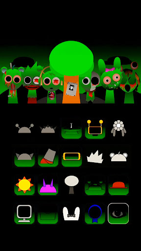 Sprunki Monster Music Beats