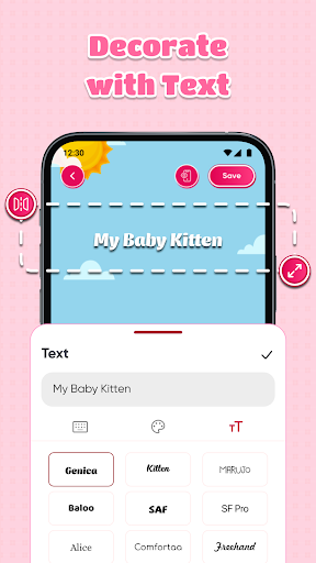 DIY Cat Language Wallpaper