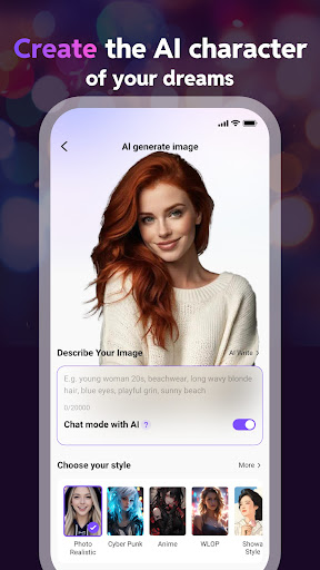 Linky AI: Chat, Play, Connect