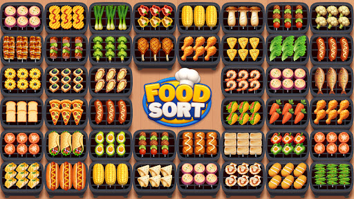 Grill Match - Food Sort Puzzle