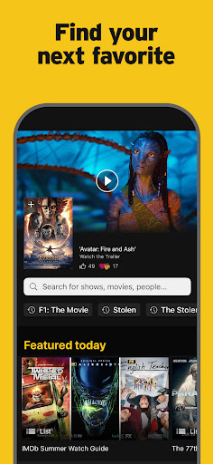 IMDb: Movies & TV Shows