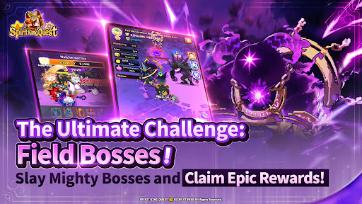 Spirit King Quest X C.M.W