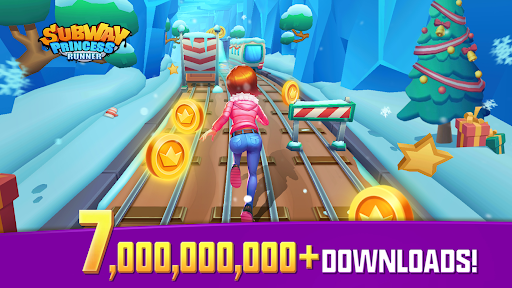 Subway Princess Runner
