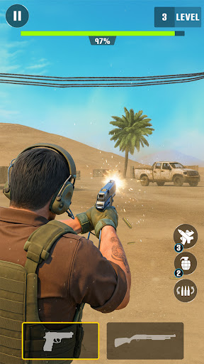 Elite Commando: Gun Games