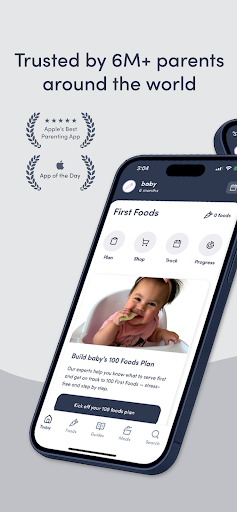 Solid Starts: Baby Food App