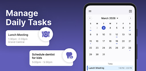 2026 Calendar Launcher