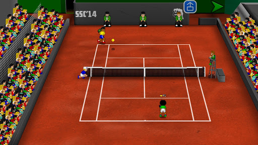 Tennis Champs Returns