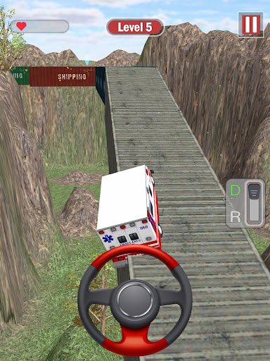 Vehicle Expert Truck Drive 3D