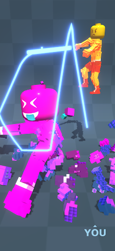 Draw Block Gladiator