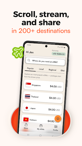 Airalo: eSIM Travel & Internet