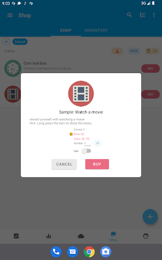 LifeUp: Gamify Tasks & Habits
