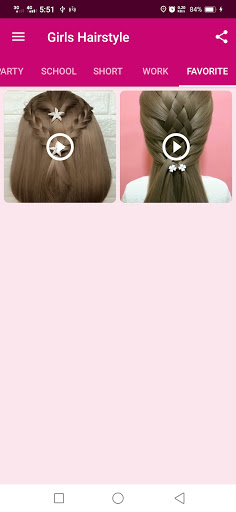Girls Hairstyle Step By Step