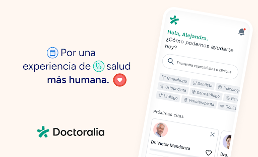 Doctoralia: pide citas médicas