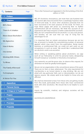 12 Steps AA Companion