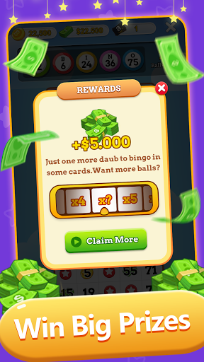 Money Bingo-Huge Real Cash Out
