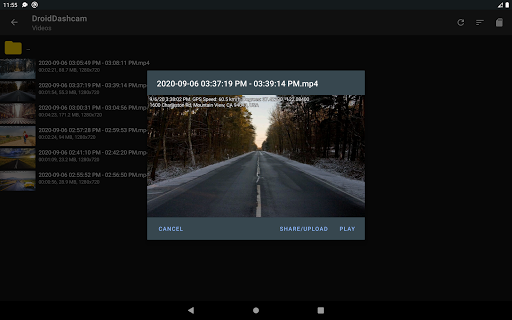 Droid Dashcam - Video Recorder