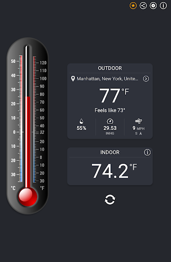 Thermometer++ Room Temperature