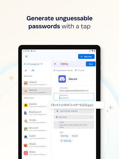 1Password: Password Manager