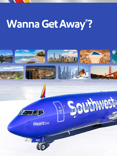 Southwest Airlines: Travel App
