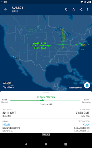 FlightAware Flight Tracker