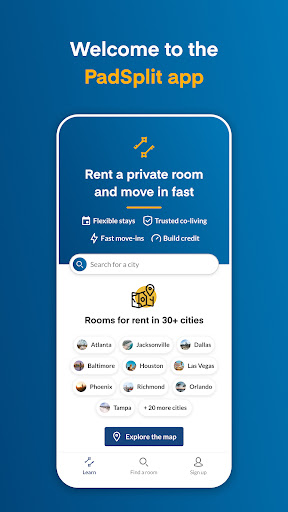 PadSplit: Rooms for rent