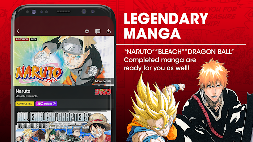 MANGA Plus by SHUEISHA