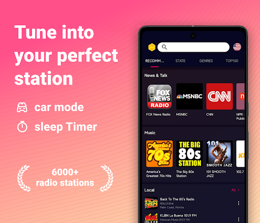 FM Radio, Live FM, Live radio