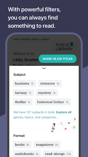 Libby: Read Library Books
