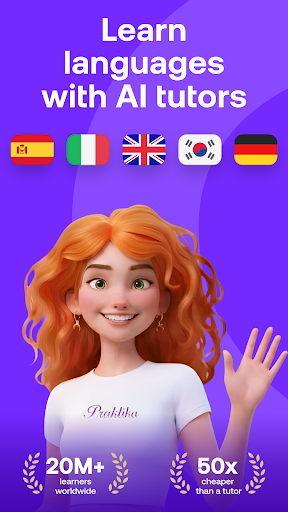 Praktika – AI Language Tutor