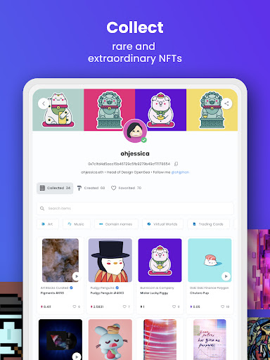 OpenSea: Trade Crypto & NFTs