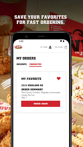 Raising Cane's Chicken Fingers