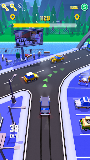 Taxi Run: Traffic Driver