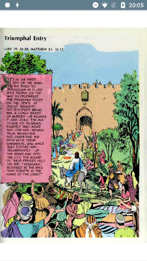 The Bible in pictures