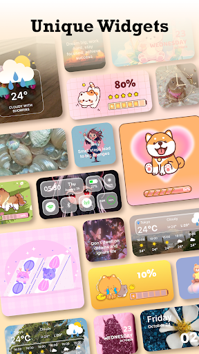 Themes: Widgets & Icon Changer
