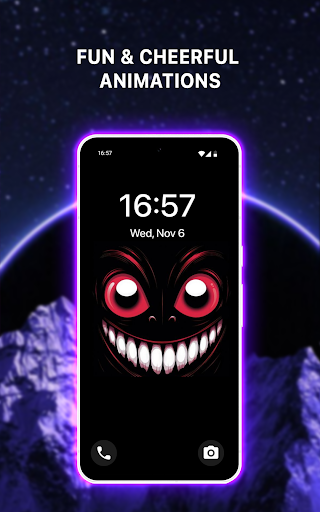 Silly Smile Live Wallpaper 4K