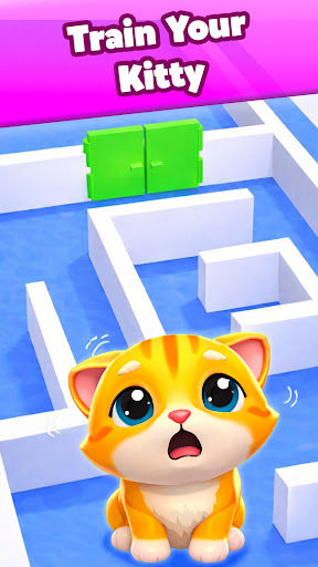Cat Escape: Virtual Pet Game