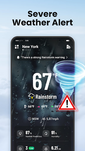 Local Weather: Live Forecast