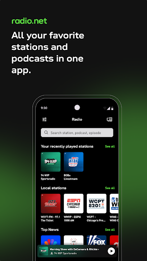 radio.net - AM FM Radio Tuner