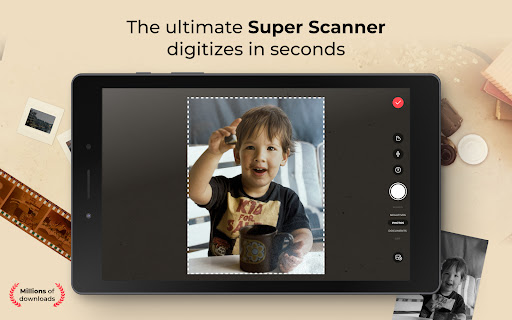 Photo Scan App by Photomyne
