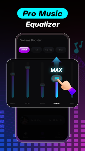 Volume Booster - Equalizer