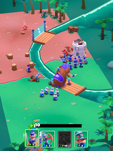 Draw Arena: Battle Tactics
