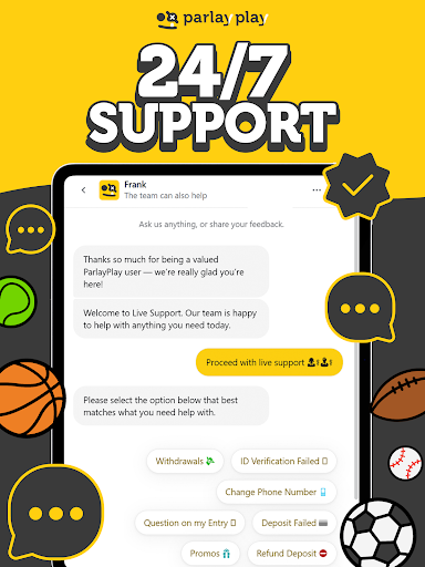 ParlayPlay Fantasy Sports Game