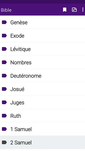 Bible en français courant