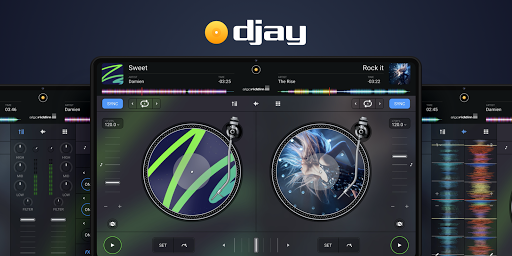 djay - DJ App & AI Mixer