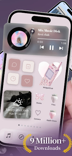 WidgetClub:Widget, Theme, Icon